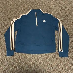 Cropped hoodie